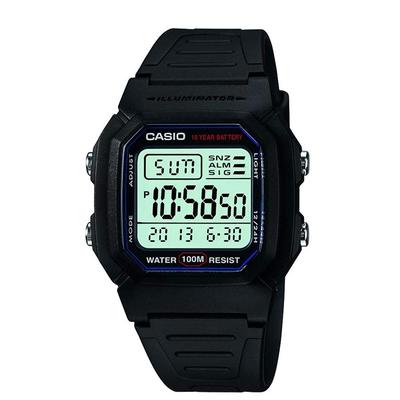 Часы Товар Черный [Casio Import] W800H-1A Мужские [Товар]