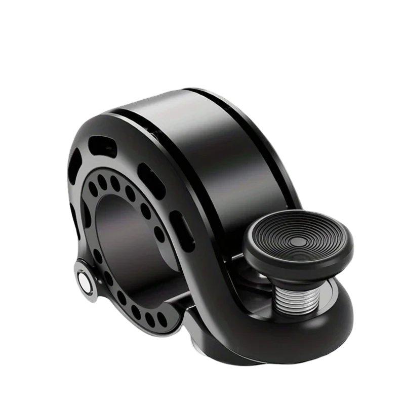 Bicycle Bell Ring Loud 110dB Mechanical Black 46mm