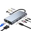 Расширение хаба USB-C на HDMI 4K: Док-станция-конвертер видео высокой четкости 3-в-1