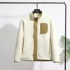 Unisex Fleece Jacket Hiking Running Cycling Outdoor Sports Warm Winter