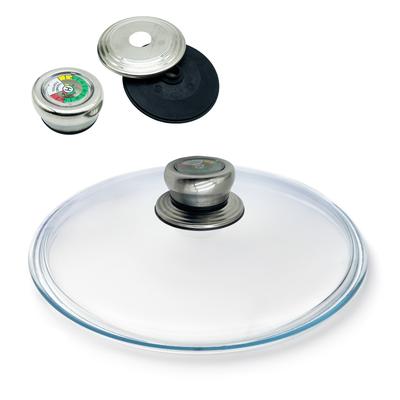 Термометры из нержавеющей стали Ручка крышки Высокая точность Контроль температуры Жаростойкие для кастрюли, сковороды, скороварки