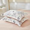100% Cotton Twill Pillowcase Set - 2 Pieces, 48x74cm, Suitable for Single Student Dormitory.
