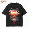 Arkona Vintage Oversized T-Shirt Xl Azarath The Chasm Urgehal Urfaust Inquisition K8BE