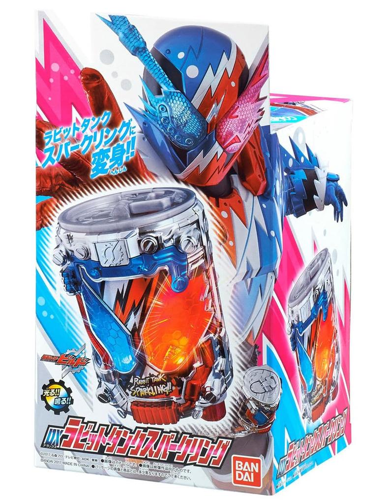 Kamen Rider Build DX Rabbit Tank Игристое