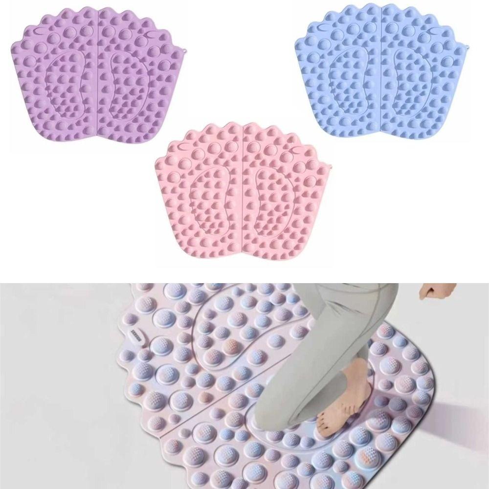 Thickened Pressure Board Anti-Slip Acupressure Board Durable Jogging Mat  Indoor Use