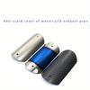 Mid Section Coverage Mid Pipe Heat Shield Motorcycle Heat Guard  Motorcycle Exhaust Mod