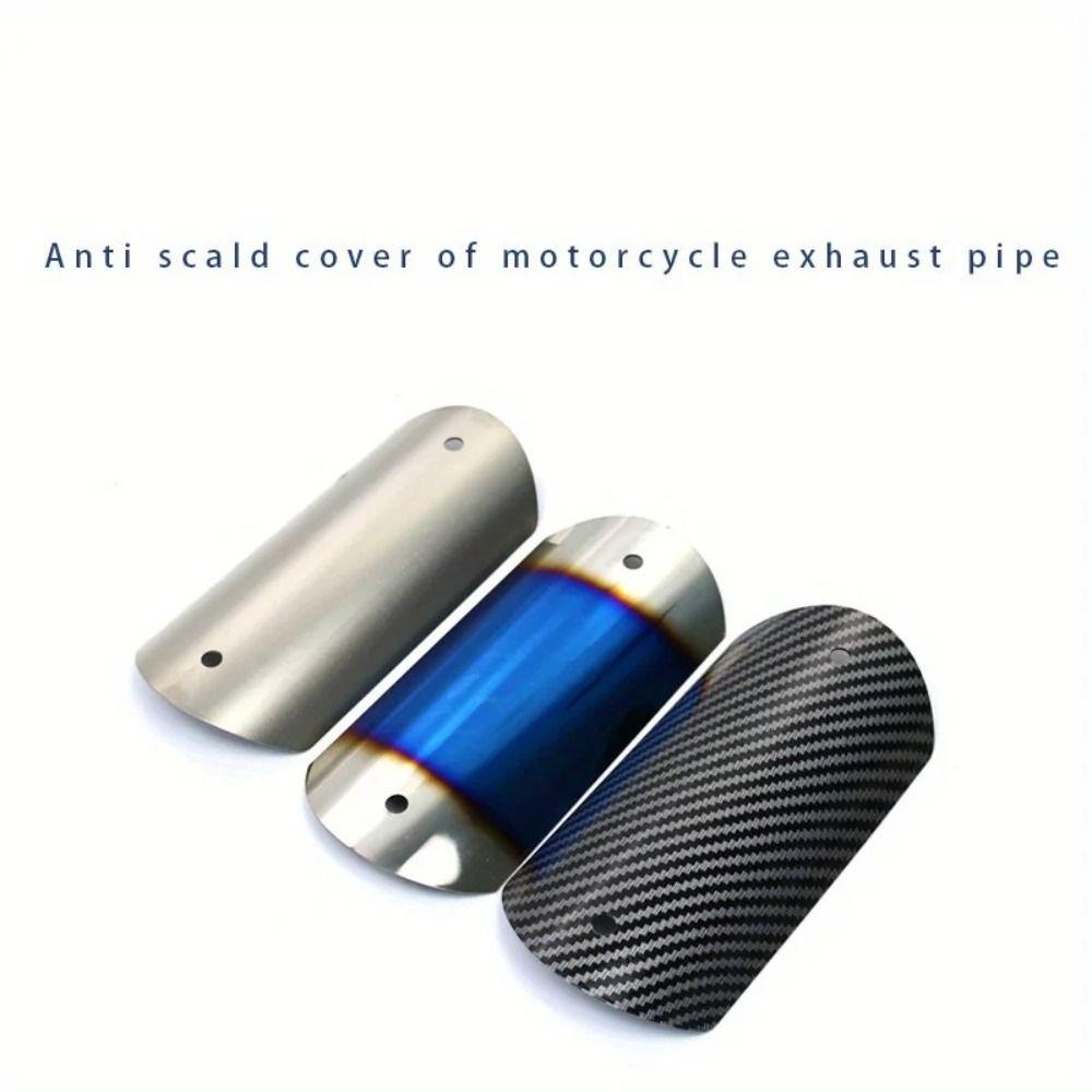 Mid Section Coverage Mid Pipe Heat Shield Motorcycle Heat Guard Motorcycle Exhaust Mod