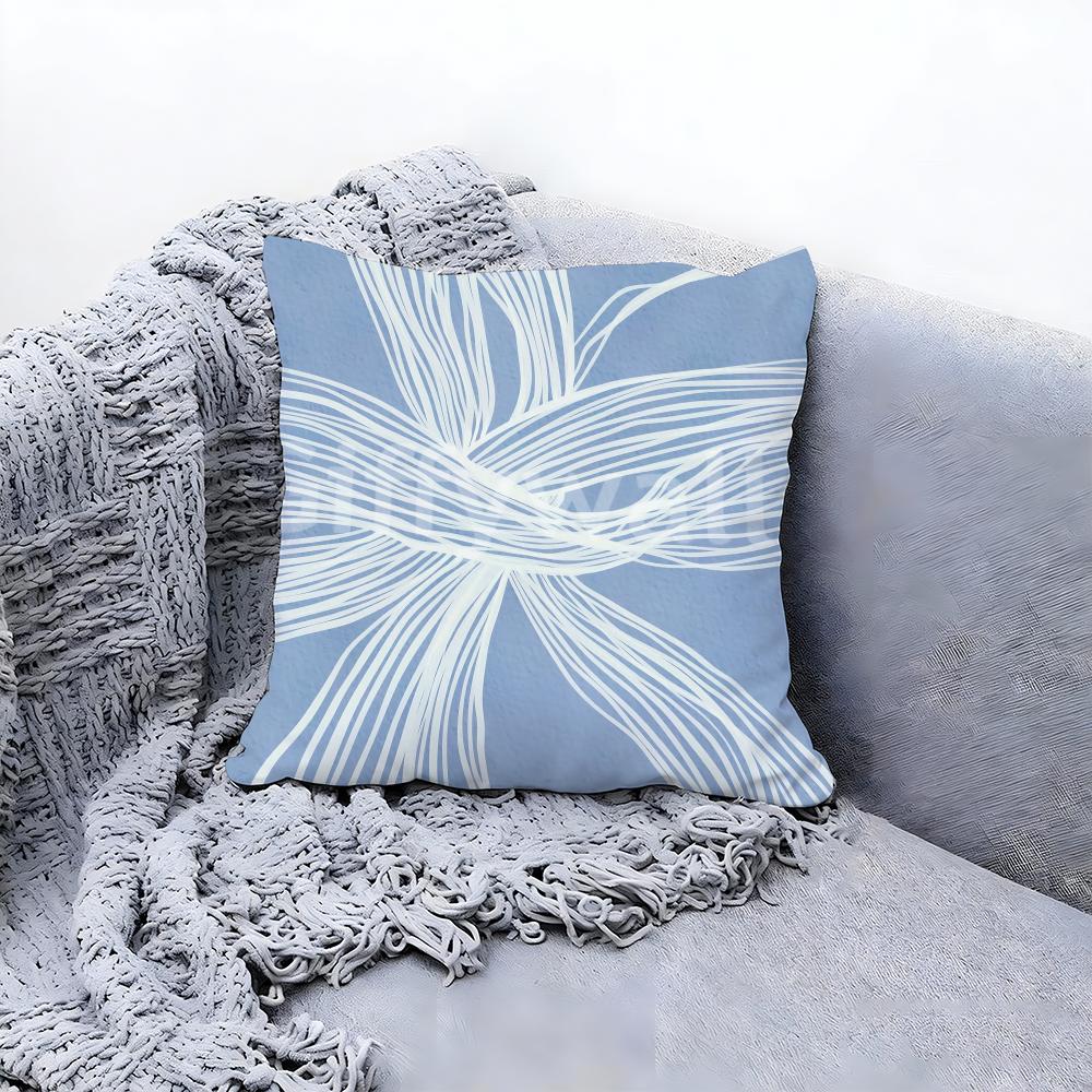 rustic weave texture Cushion Cover Premium Comfort Reversible Pillow Cove Two in One Design for Any Room  Car Interior