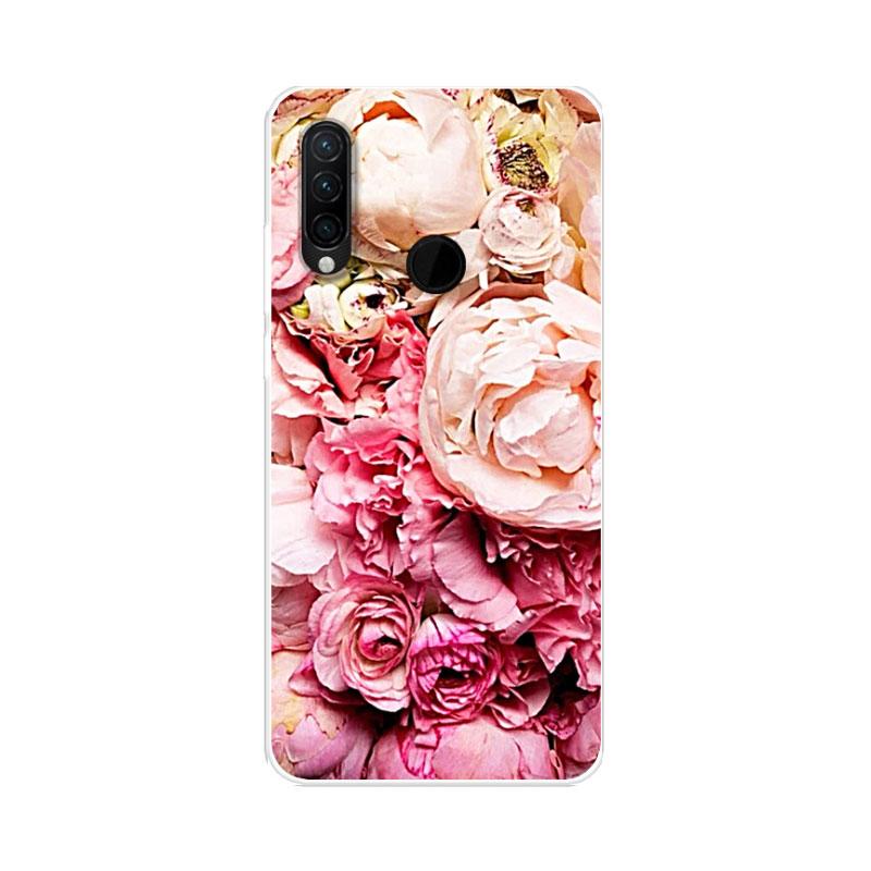For Honor 20 Lite Case Huawei Honor 20 Lite MAR-LX1H Case Silicone TPU Soft Back Cover Phone Case For Honor 20 Lite 2020 Bumper