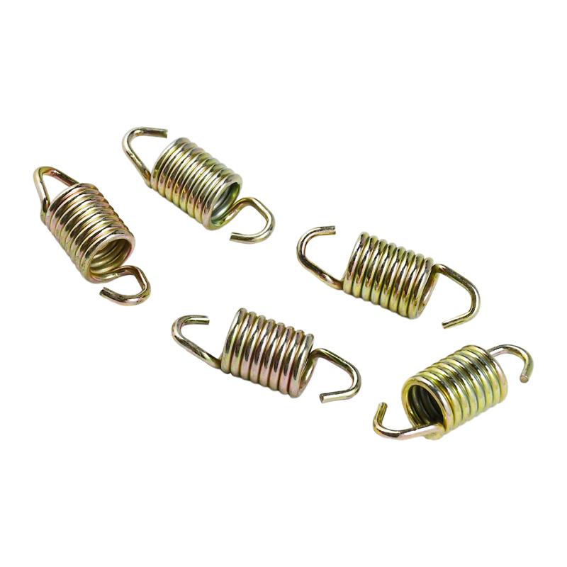5pcs Exhaust Pipe Springs 7041687 3081078 7042031 Compatible with Polaris Snowmobile Compatible with Sportsman