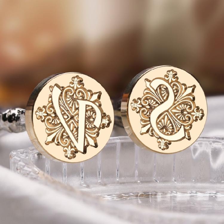 Печать из сургуча с буквой D, Печать для запечатывания писем сургучом для упаковки подарков, Скрапбукинга