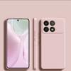 Противоударный защитный чехол для Poco X6 Pro Case Жидкие силиконовые чехлы для телефонов