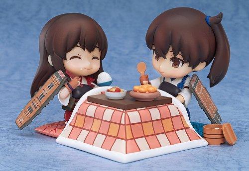 Nendoroid Kantai Collection Кага раскрашенная подвижная фигурка -KanColle- немасштабированная ABS&PVC