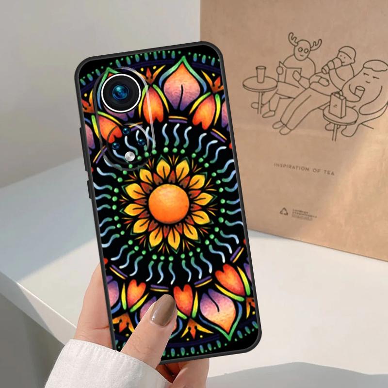 Цветочный дизайн мандалы для чехла Honor Magic 8 7 6 5 Pro для Honor X9d X9c X9b X9a X8c X8b Win 200 400 50 70 90 Lite