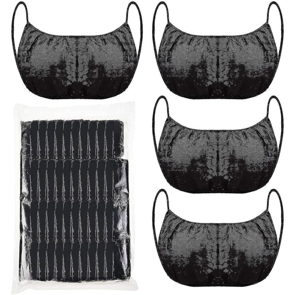 50pcs Disposable Bra For Spray Tan, Disposable Spa Salon Top Garment Underwear, Spray Tanning Brassieres Lingerie, Individually Pack