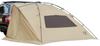 Ogawa Outdoor Camping Tarp Car Side Living Sand Beige 2326 DX-2