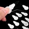 10PCS Aluminum Sheet Needle Threader
