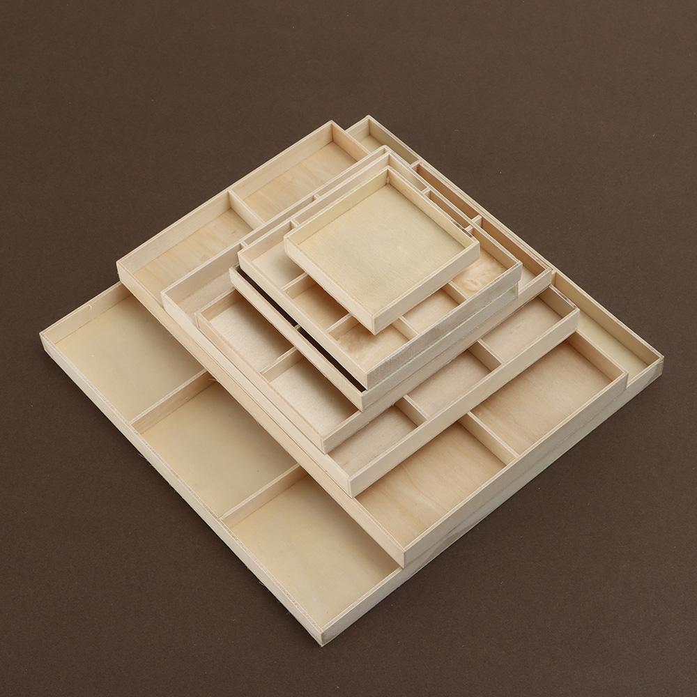 Подставка для горшков с выдвижным ящиком Держатель для бонсай Настольный органайзер Подставка для цветочного горшка Деревянный поднос Хранение Деревянная коробка