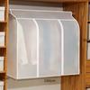 Fully Enclosed Clothes Dust Cover Anti-fouling Hanging Clothes Bag Coat Storage Bags  For Household