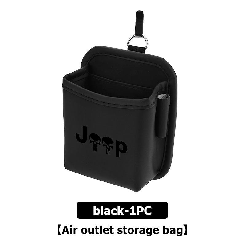 Car Car Air Outlet Storage Box Phone Glasses Organizer Auto Styling Accessories For Jeep Wrangler Gladiator 2014 - 2021 Grand