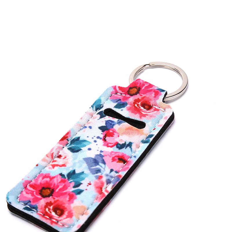 1 шт., креативный брелок, портативный чехол для помады, чехол для бальзама, брелок для ключей, подарки
