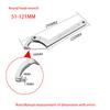 Adjustable Wrench Hook Spanner Square/round Head Cr-v Spanner For Round Bolt  Maintenance Dismantling Tools 19-51/32-76/51-120mm