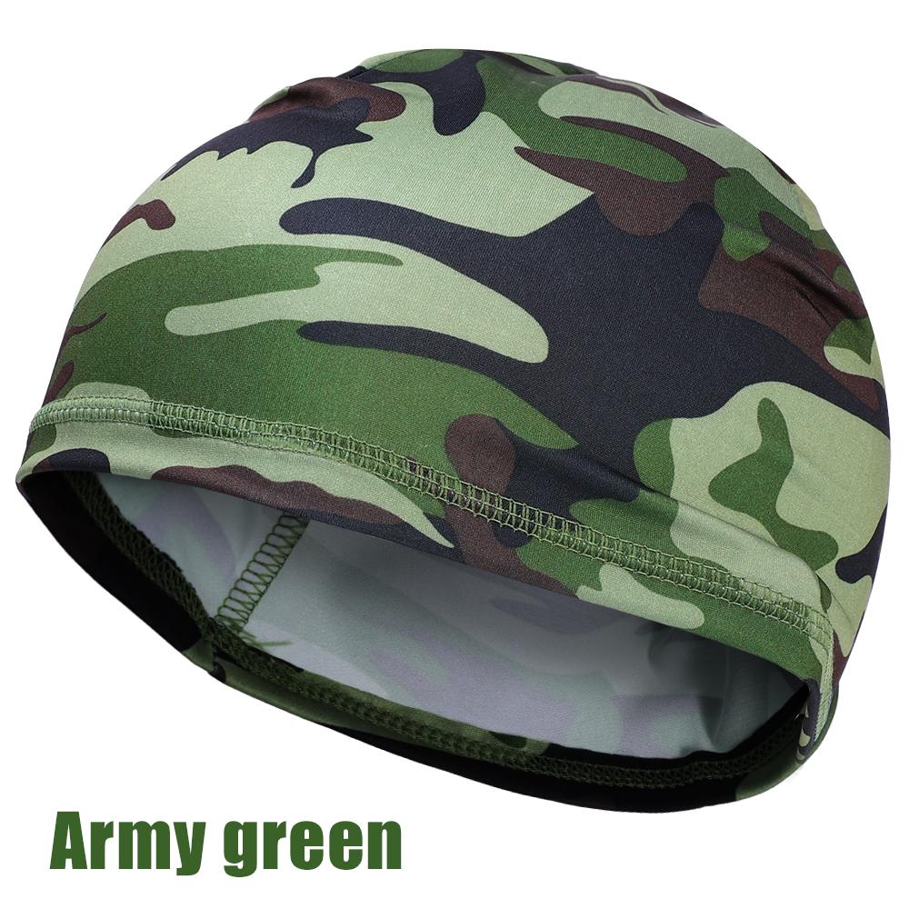 Cycling Quick Dry Cap Hat Unisex Summer Motorcycle Bike Hat Sweat Wicking Breathable Anti-UV Helmet Inner Cap Outdoor Sports Cap