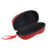 Portable Letters Zip Hook Glasses Protective Case Sunglasses Hard Storage Box
