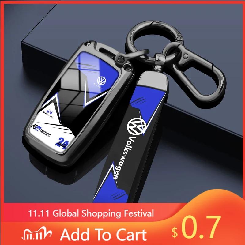 Для VW Новый 3 Кнопки ПК Бесключевой Чехол Автомобильный Складной Чехол для Ключа Для VW Volkswagen Polo Tiguan Passat B5 B6 B7 Golf 4 5 6 MK6 Jetta