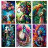 New 5D Diamond Painting Women's Bird Flower Full Square Round Drilling Animal Cross Embroidery Fairy Mosaic Embroidery
