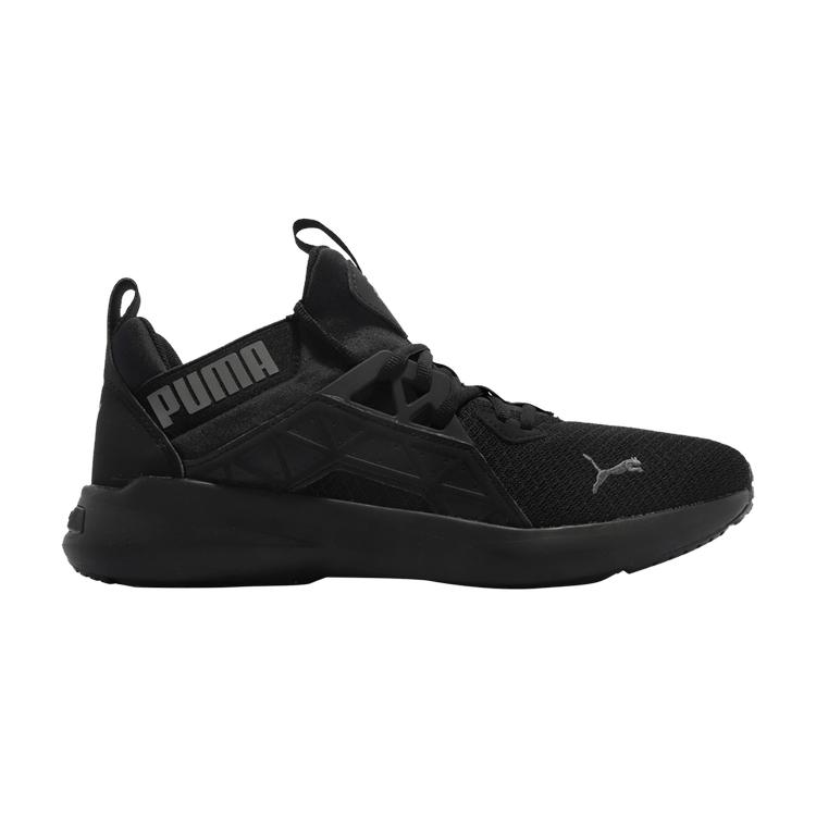 Puma Softride Enzo NXT Black Castlerock Мужские кроссовки 195234-01