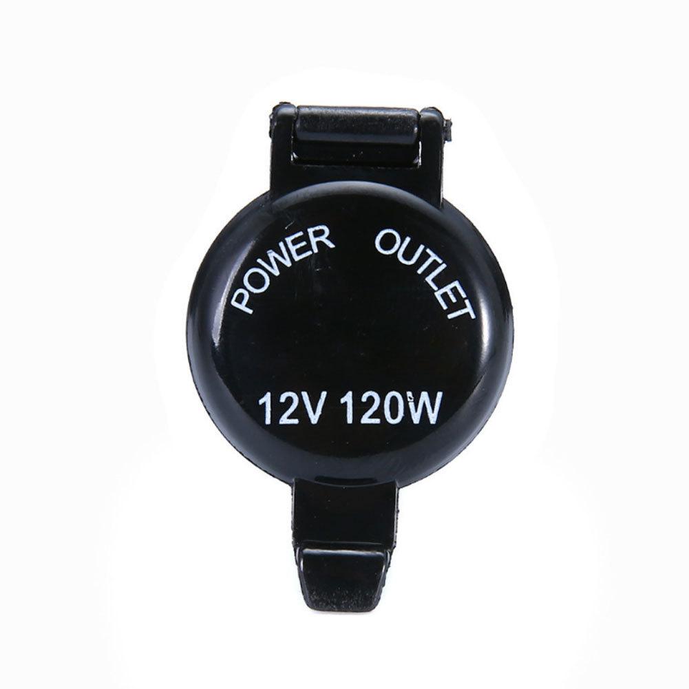 Прикуриватель 12 В автомобильное зарядное устройство женское сиденье, водонепроницаемый пластиковый чехол розетка адаптер для автомобиля морской квадроцикл автофургон