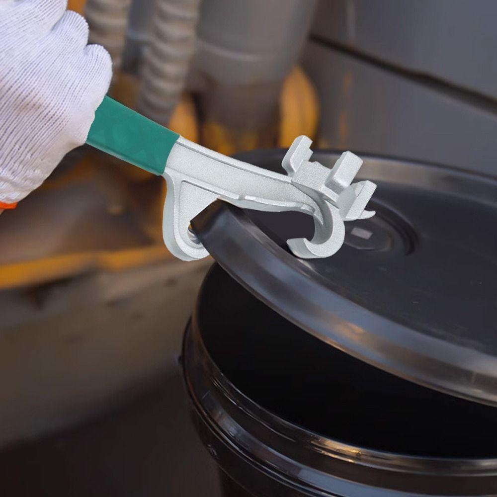 Protect Lids Opening Wrenches Metal Paint Barrel Openers Bucket Opener Paint Can Opener Lid Tool