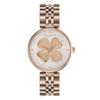 Авторизованный дилер Olivia Burton Watch Ladies ob24000090 Signature 36mm Dogwood T Bar Silver White Carnation Gold Bracelet Watch [OLIVIA BURTON] &