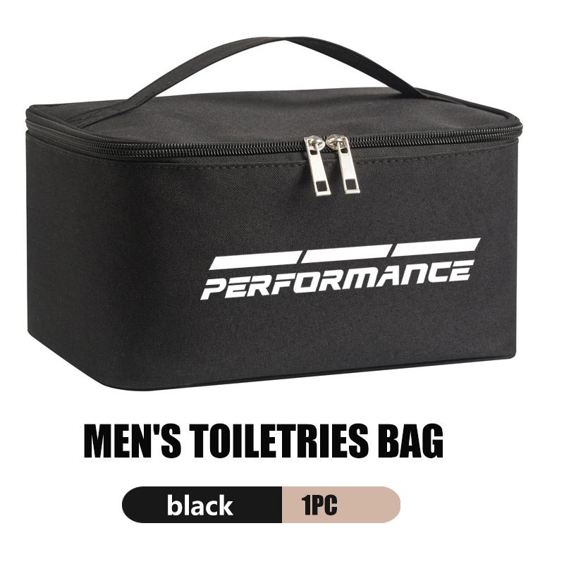 Car Travel Portable Cosmetic Toiletries Foldable Storage Bag For BMW M2 M3 M4 X1 X3 X4 X5 E87 X7 E91 G20 TKJLP1