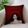 Singer M-Megan Fox Personalized Pillow Dust Cover Bedroom Kids Party Decoration Pillowcase Birthday Children Gift
