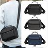 New Men's Trendy Multi-Layer Crossbody Bag - Lightweight Casual Shoulder Backpack for Outdoor Travel