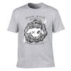 Unisexs Cotton T Shirt With Hand Drawn Sheep Graphic Vintage Style Text Print Casual Crew Neck Short Sleeve Tee Lightweight Brea