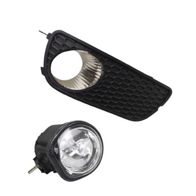Левая противотуманная фара и рамка комплект из 2 штук для Fiat Albea 2005-2013 OEM 51703147 46823269