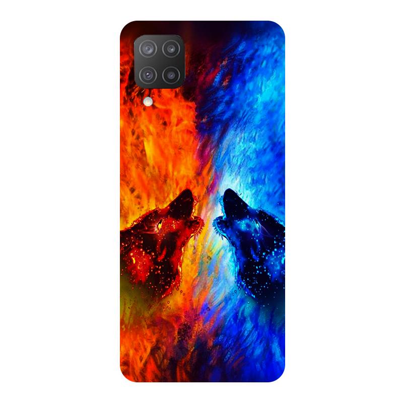 Чехол для Samsung A12 A13 5G Football, мягкий силиконовый чехол для Samsung Galaxy A12 M12, чехол для телефона Galaxy A 12, бампер Etui