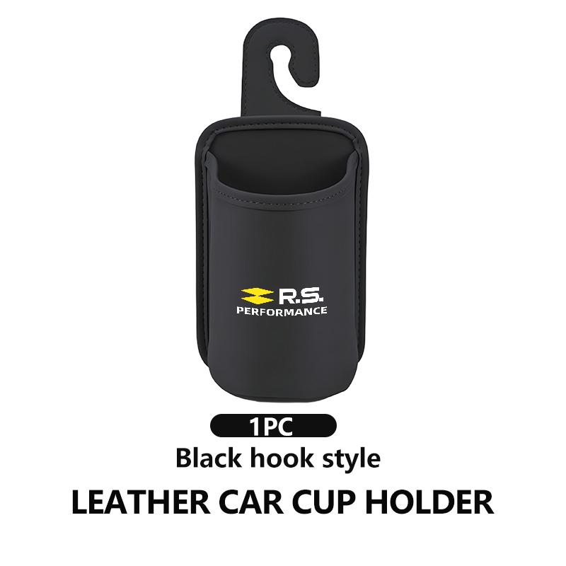 Car Back Seat Cup Phone Holder Drink Water Bottle Hanging Hook For Renault Clio Kadjar Espace Symbol Dacia RS Megan Scenic Logan A11