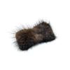 Mink Fur Clip Brown