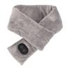 Electric Heated Neck Scarf Vibration Massage Double Sided Velvet Thick Soft Electric Heating Scarf