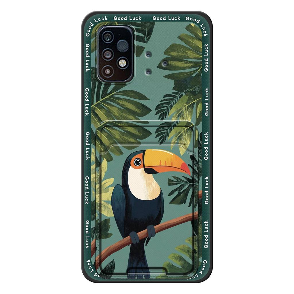 Full Wrap Fashion Design Phone Case For UMIDIGI Bison GT2/GT2 Pro Waterproof Protective Soft Case Card Slot TPU Cartoon