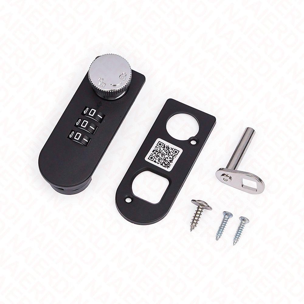 Hardware Keyless Mailbox Safety Drawer Lock Combination Lock Cabinet Password Lock Door Coded Lock