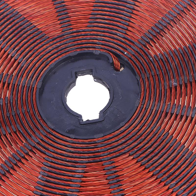 Индукционная плита Катушка Компонент для приготовления пищи Нагрев 1500-2000 Вт Универсальная панель Медные катушки с медным покрытием Безопасная Профессиональная кухонная деталь