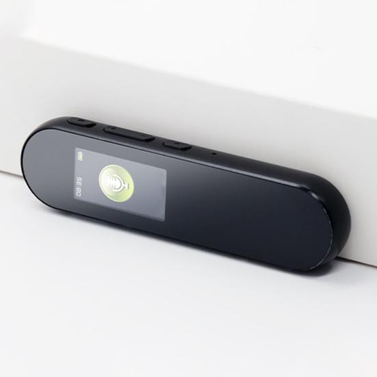 Диктофон со стереозвуком, динамический, 64 ГБ, шумоподавление, автоматическая синхронизация записи встреч, диктофон