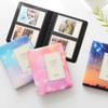 New Fashion Printed Pattern Mini Photo Album Plug-in Type 3-inch Photo Storage Album Movie Tickets Postcard Collection Album