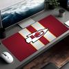 Kansas City Chiefs Helmet Mouse pad Mouse pad, Gaming Mouse Pad, keyboard pad, Desk Decor for computer notebook Fan Gift Birthday Gift