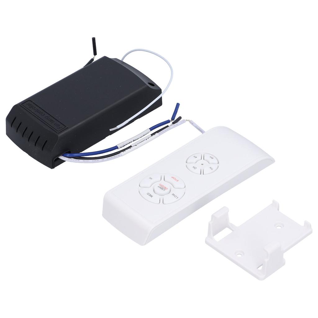 Пульт дистанционного управления вентилятором-лампой Беспроводной Интеллектуальный Таймер Пульт дистанционного управления потолочным вентилятором 85?265В